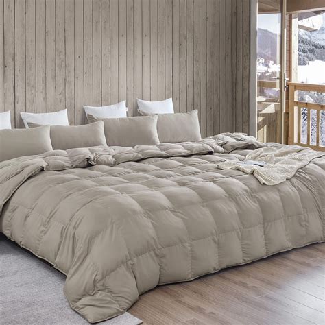 Snorze® Cloud Comforter - Coma Inducer® - Alaskan King in Bronze Stone ...