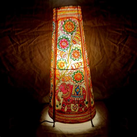 Blank Tholu Bomalatta Lampshade - Round – thefolkworkshop