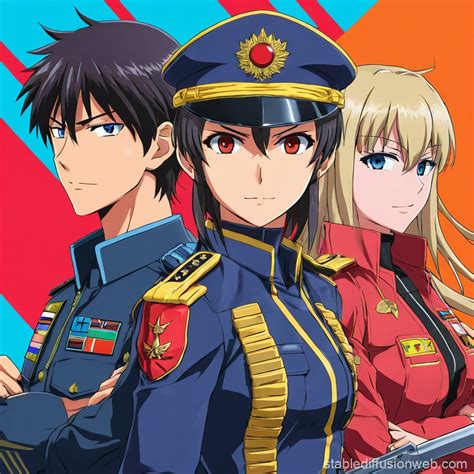 Spanish Soldiers in Formation | Stable Diffusion Online