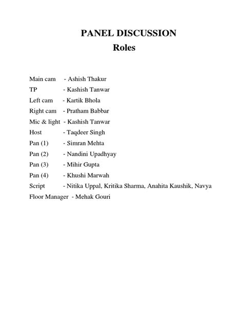 Image result for Panel Discussion Library