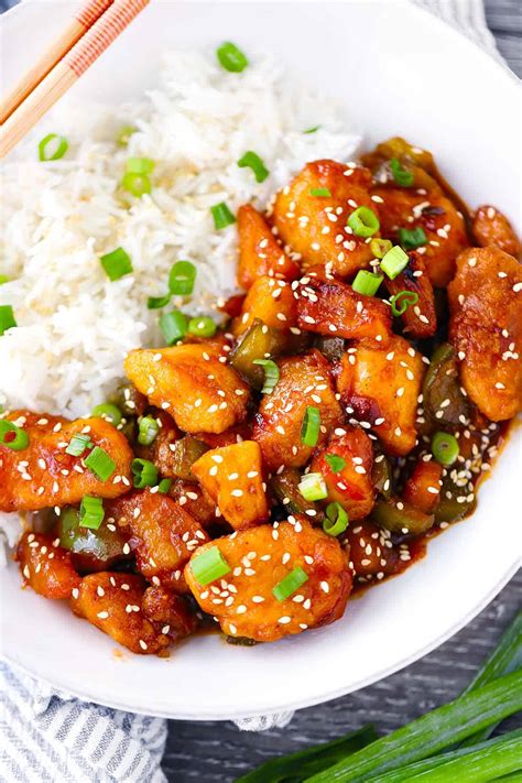 Pineapple Chicken Chinese