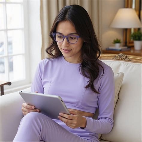 Buy Blue Block Zero Power Screen Glasses : Amethyst Full Rim Square ...