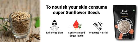 True Elements Raw Sunflower Seeds, 250g : Amazon.in: Grocery & Gourmet ...