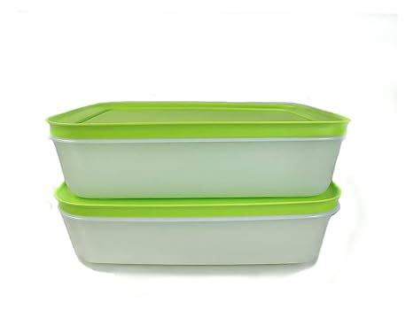 Tupperware freezer storage 2 x1L: Amazon.in: Home Improvement