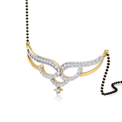 The Prithika Diamond Mangalsutra – iskiuski.com