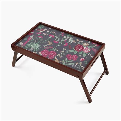 Buy INDIA CIRCUS Floral Galore Breakfast Tray from India Circus at just ...