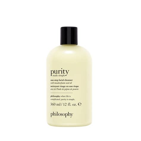 Philosophy - Purity Made Simple One-Step Facial Cleanser 12 oz ...