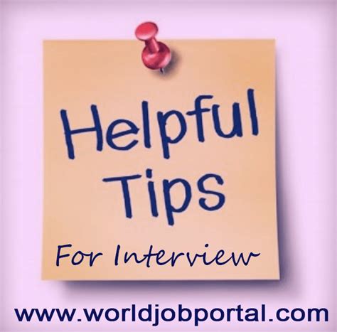 Image result for Pre Interview Tips