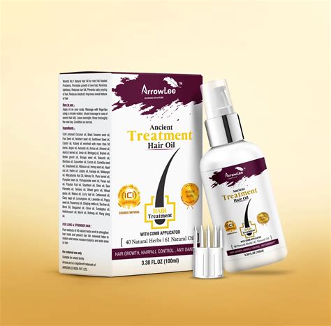 Buy ArrowLee Ancient Hair Oil for Hair Growth, Reduces Hair Fall and ...