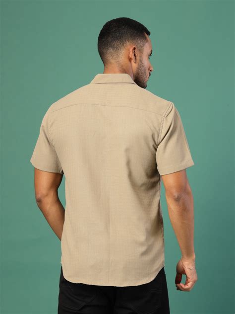 Embroidered Cotton Linen Cuban Collar Shirt – rigoindia