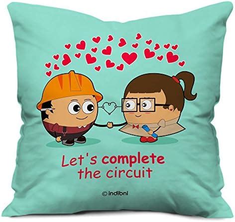 Buy Indigifts Micro Satin Cheerful Santa Print Cushion Cover 12x12 with ...