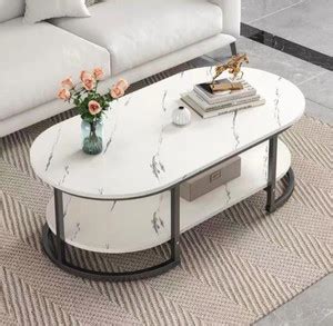 Marble Top Coffee Table - Buy Marble Top Coffee Table online at Best ...