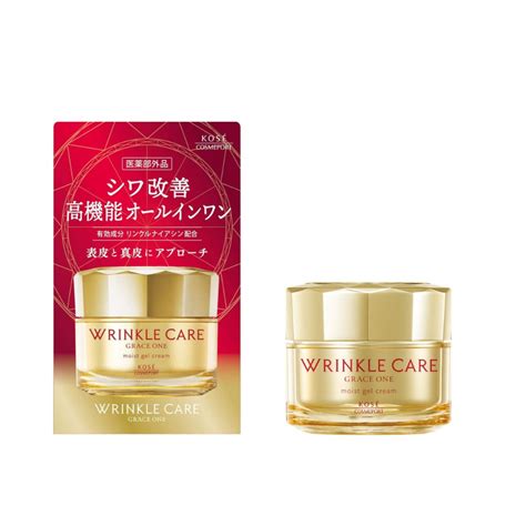 KOSE Cosmeport Grace One Wrinkle Care Lotion Milky Lotion Essence Gel All-in-One Rich ...
