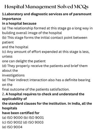 Maintenance Management in HOM - UNIT 3 - Maintenance Maintenance is ...