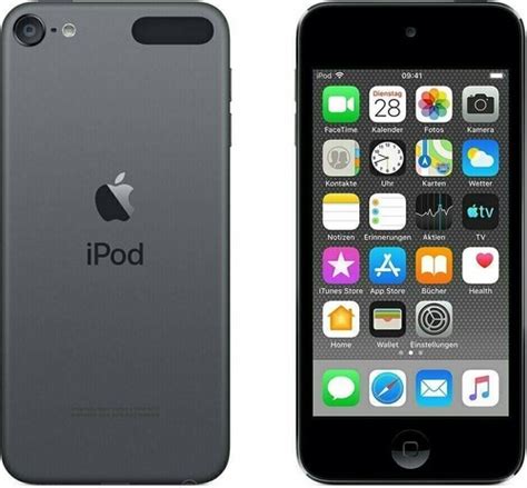 Buy Apple iPod Touch (7th Generation) - Space Gray 128GB - A2178 - New ...