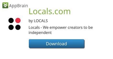 Locals App 的图像结果