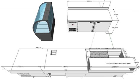 水吧操作台设计方案su+CAD|空间|展陈设计|Ashertan - 原创作品 - 站酷 (ZCOOL)
