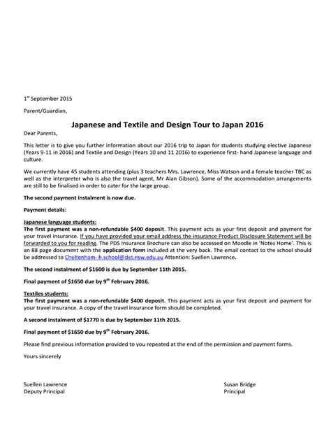 Fillable Online web2 cheltenham-h schools nsw edu Third bJapanb Trip ...