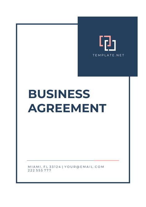 15+ Microsoft Word Agreement Templates Free Download