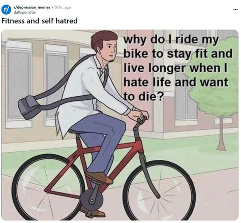 45 Of The Funniest Depression Memes