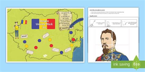 Despre Unirea Principatelor din 24 ianuarie 1859 - Joc