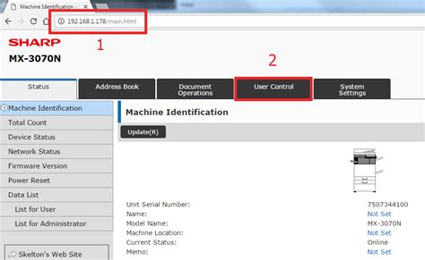 Image result for Sharp Copier Setup