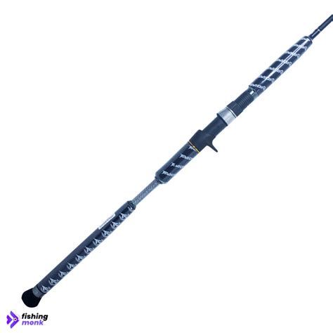 Pioneer Altitude Bait Casting Jigging Rod | 5.8ft – Fishingmonk