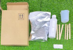 Flipkart.com | Adoere Waterproof Jesmonite Powder-750g Liquid-250ml Eco ...