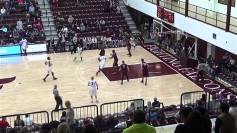 Charleston vs. Fairmont State Men's Basketball Highlights - YouTube