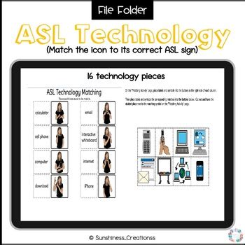 Technology ASL Sign 的图像结果
