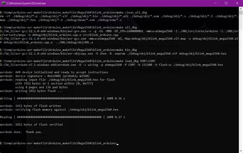 How to Compile Arduino Coding 的图像结果
