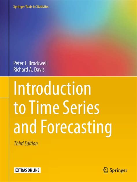 Buy Introduction to Time Series and Forecasting (Springer Texts in ...