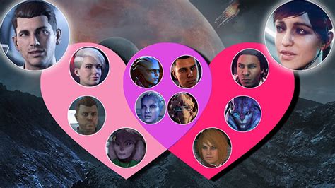 Любовные отношения - Страница 3 - Форум Mass Effect