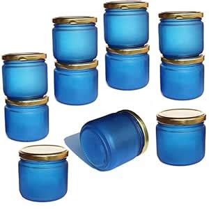 Buy Pure Source India Colored Glass Container With Airtight And Rust ...