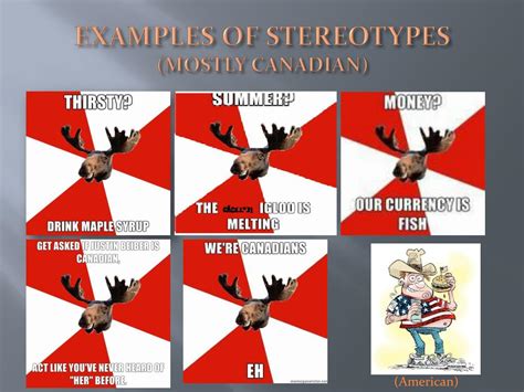 Examples of Stereotypes 的图像结果
