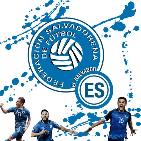 El Salvador Soccer Team Logo