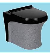 Vardhman Ceramics Floor Mounted European Water Closet One Piece Western ...