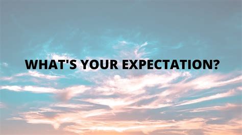 Managing Expectations - Everything Me