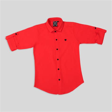 Collar Classic: Young Boys' Shirt for Timeless Casual Elegance! – MASHUP