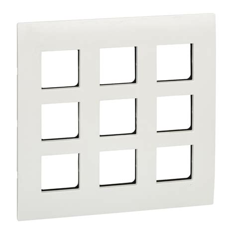 Buy Opale - 18 Module Grid and Cover Plate Opale - Schneider Electric