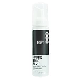 ThriveCo Foaming Beard Wash for Men | A Multi-Tasking, Mild Cleanser ...