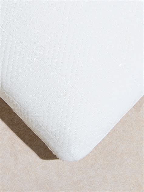 Buy Westside Home White Memory Foam Pillow from Westside