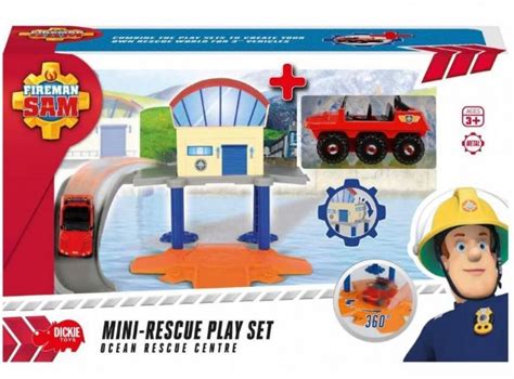 Sø rednings lekne mini - Brannmann Sam spillerett 42508 Shop - eurotoys.net