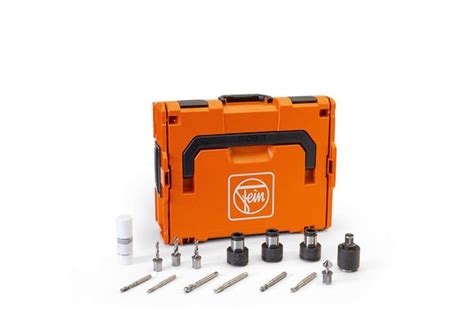 Fabricator M12 Tapping-Set 3/4 in Weldon | FEIN POWER TOOLS INDIA PVT LTD.