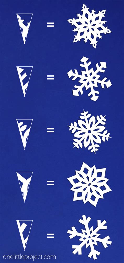 Fun Kids Craft: How To Make Snowflake Cutouts (5 Steps) | Sittercity