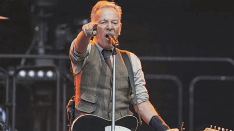 Image result for Bruce Springsteen Pointing Finger