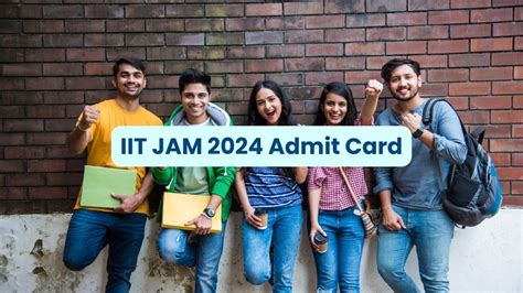 JAM 2024 Admit Card Download Link Active; Get Hall Ticket Link at jam ...