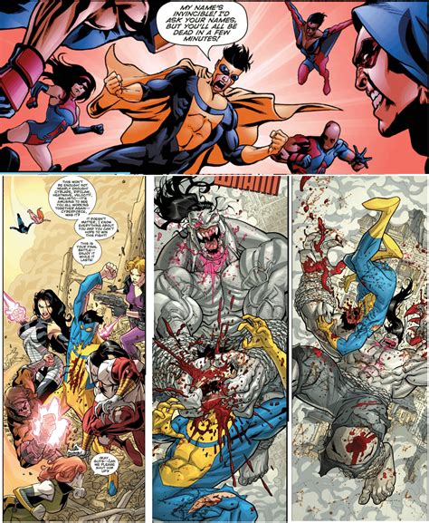 Re-Reading INVINCIBLE UNIVERSE Part 27: The Invincible War. : r/Invincible