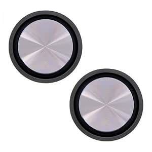 MERISHOPP® 2xBass Woofer Speaker Passive Radiator Rubber Repair Part ...