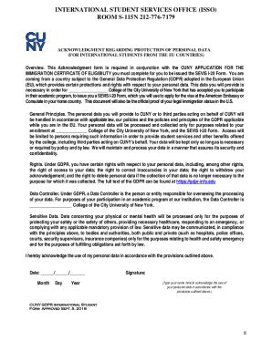 Fillable Online INTERNATIONAL STUDENT DATA FORM ... Fax Email Print ...